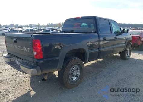 2006 Chevrolet Silverado 2500Hd Ls из США, поврежденный, VIN 1GCHC23U36F234675